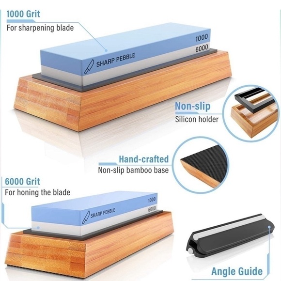 sharp Pebble Premium Whetstone Knife Sharpening Stone - Picture 2 of 6